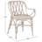 Serafima Rattan Arm Chair-132212346