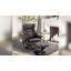 Fauteuil inclinable massant avec repose-pieds-1312843180
