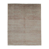 Ikatville Wool Ikat Area Rug