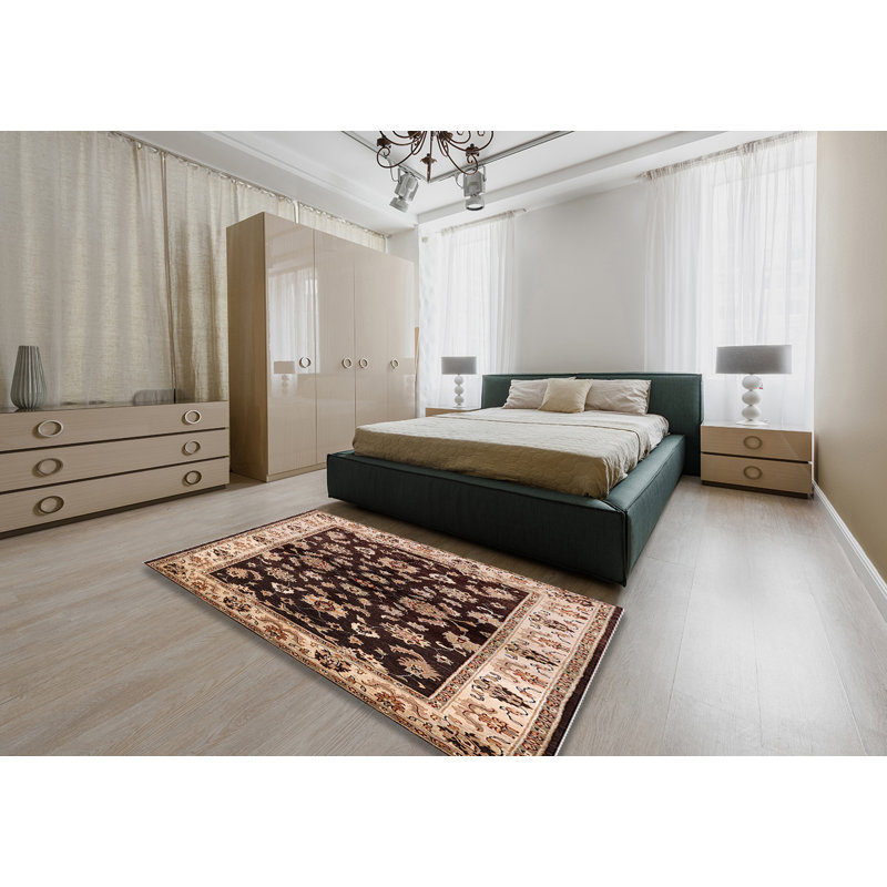 Buck Oriental Indoor Rug, Rectangle 4' x 6'