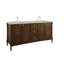 Kinnsden 72" W Double Vanity-464283064-464283067