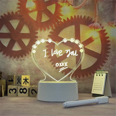 Note Board Led Night