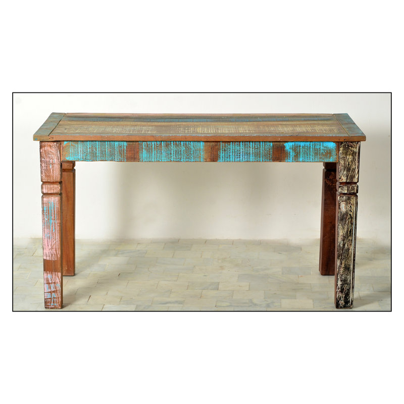 Valeri Solid Wood Dining Table