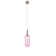 Courts 1 - Light Nickel LED Jar Pendant