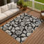 Tapis intérieur / extérieur lavable à la machine Chantille ACN2846-94673809-94673812