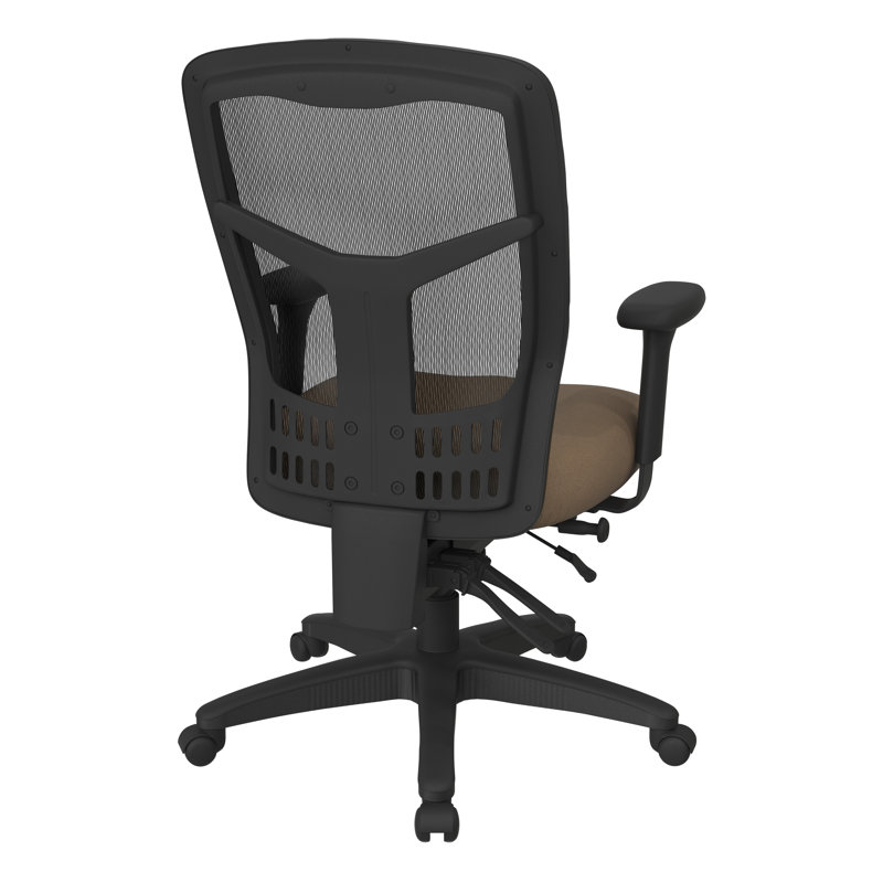 Chaise de travail ergonomique ProGrid, Icône - taupe