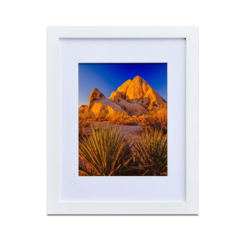 Picture Frame MDF White 11*14" Wall Mount & Tabletop Display, Pack of 4