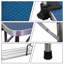 Table de toilettage pliante 36 po pour chien en acier inoxydable-123403274-123403276