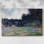 Prairie avec des meules de foin près de Giverny, 1885, toile tendue avec châssis-1071204445