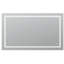 Miroir Soho 60 "x 36" x 1 "avec désembueur et à intensité variable-1323110190