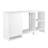Kulju FMD Modular Corner Storage Unit with Open Shelf 