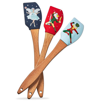 Nutcracker Mini Spatula S/3