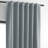 Bellino Textured Faux Linen Room Darkening Curtains for Bedroom & Living Room Curtains (1 Panel)-1682414853-1682414909