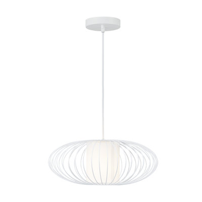 Adelheide 1 - Light Metal Unique/Statement Pendant