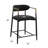 Counter Height Chair Counter Stool with Armrest-1790199597-1783291456