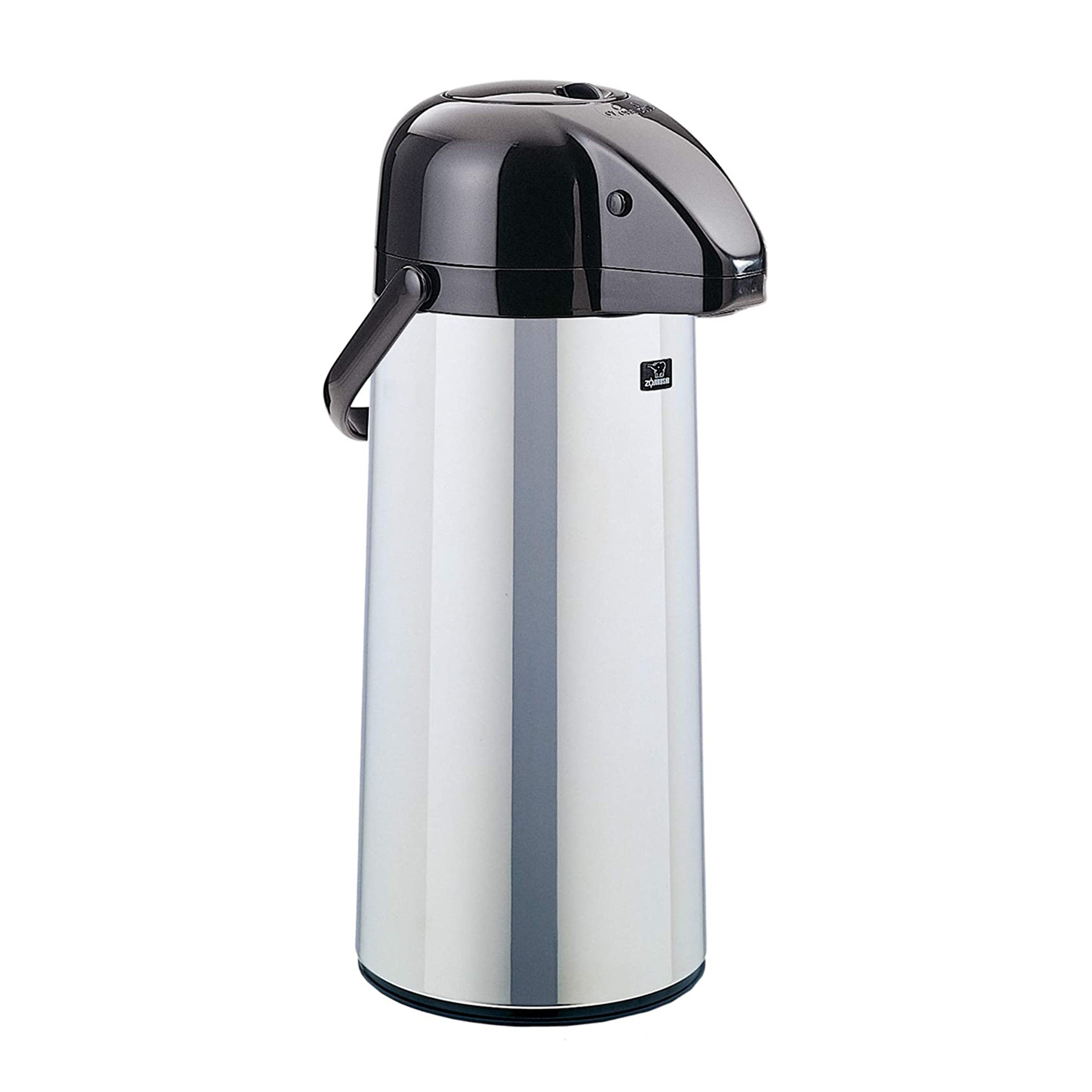 2.5L airpot coffee dispenser with pump 24hour thermal insulated hot beverage  dispenser for coffee, any liquid or drink