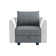 Modern Middle Seat Module For Modular Sofa Customizable Sectional Sofa