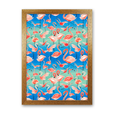 Flamingo Pink - Print