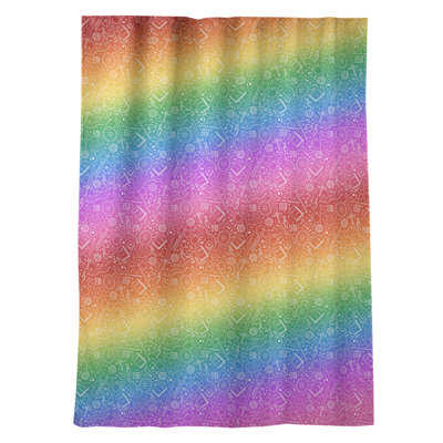 Avicia Sateen Room Darkening Curtain Single Panel