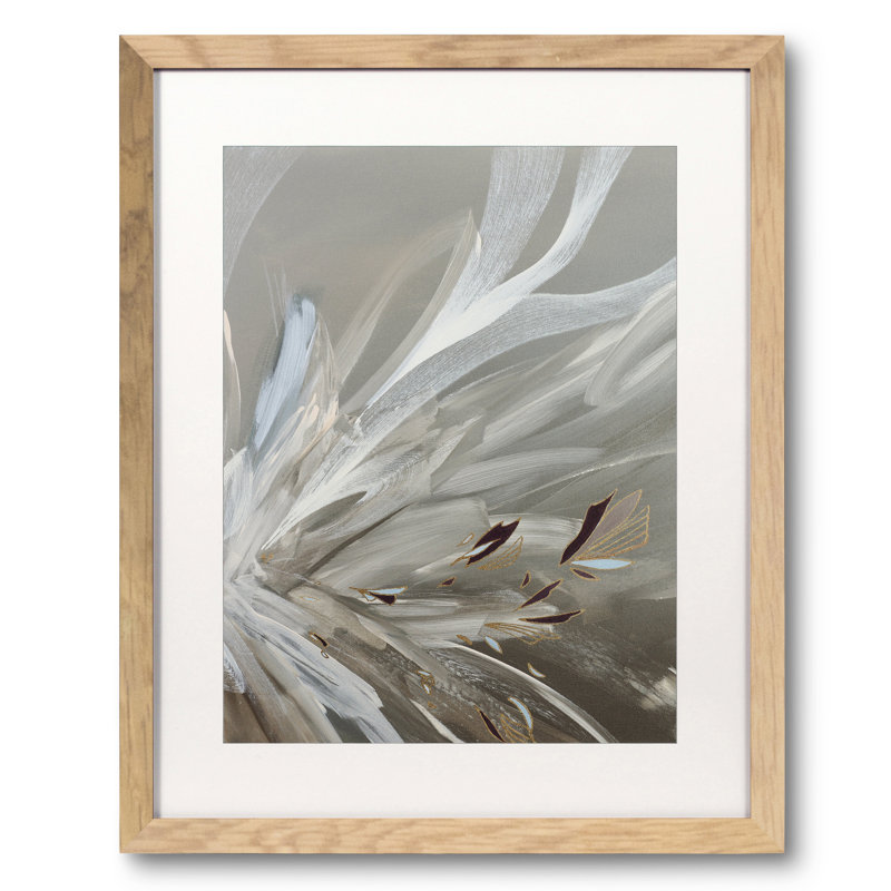 For The One I Love Print by Novi Lim, Natural Single Picture Framed Paper, 22" H x 18" W, White
