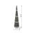 D5x20" Iron Beaded Cone,Grey