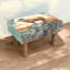Aahaan 40cm Wide Rectangle No Pattern Footstool Ottoman-1059095962