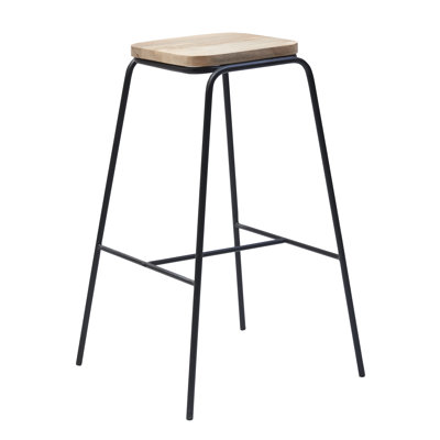 Alfano Counter Stool with Metal Frame