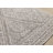 Yoslan Textured Grey Trellis Area Rug-653482734
