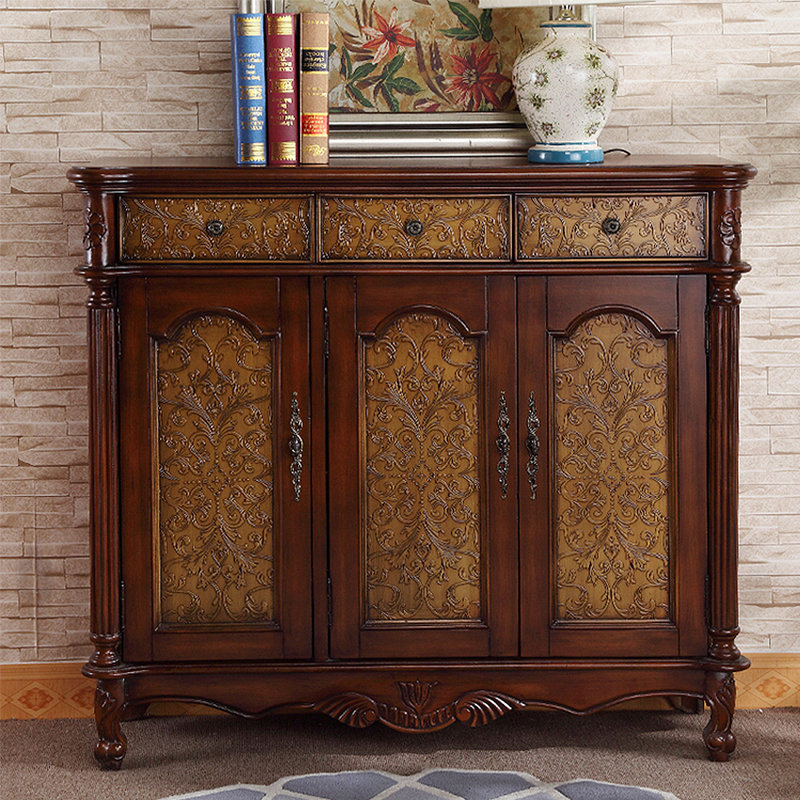 Armoire à chaussures européenne