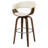 Ecru Swivel Bar Stool