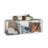 Dickens Metal Wall Organizer with Wall Baskets