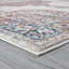 Tapis oriental crème / rouge-559581563