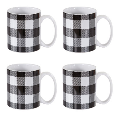 Ensemble de grandes tasses rustiques Camille