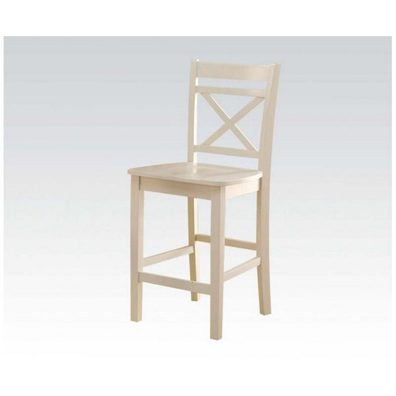 Tabouret de comptoir 24 po Talbot, Crème
