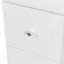 Display Storage Cabinet , 4-Tier Shelf, 3 Side Drawers-1056313381