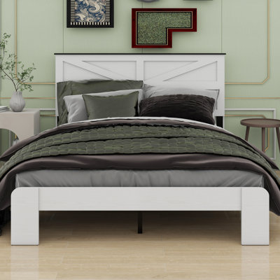  Base de lit plateforme