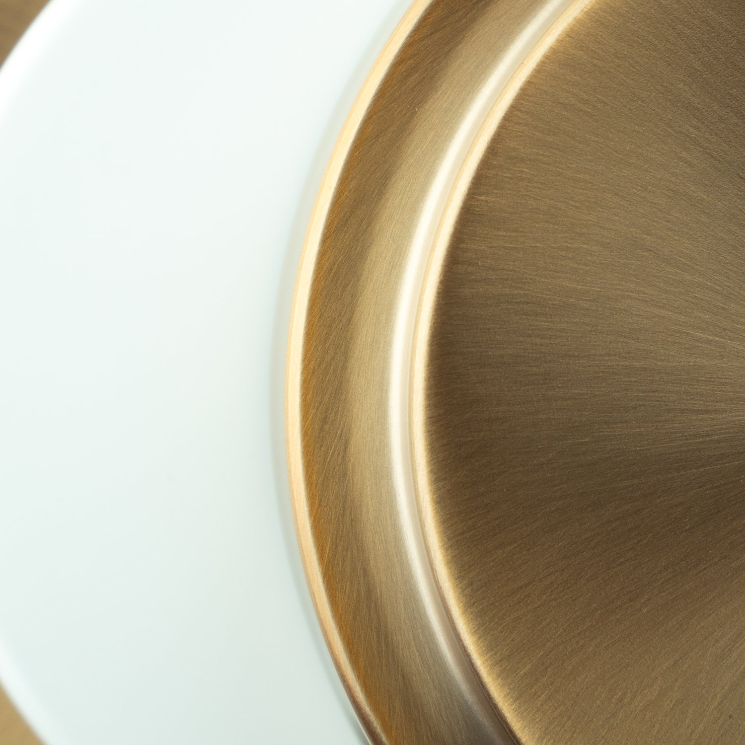 2 Light Flush Mount, White