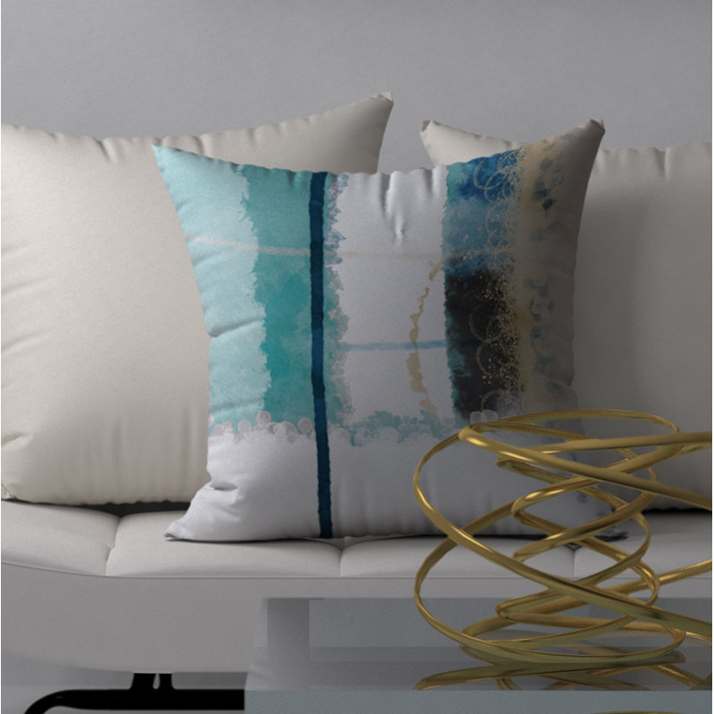Housse de coussin carrée/insert, 20 po X 20 po
