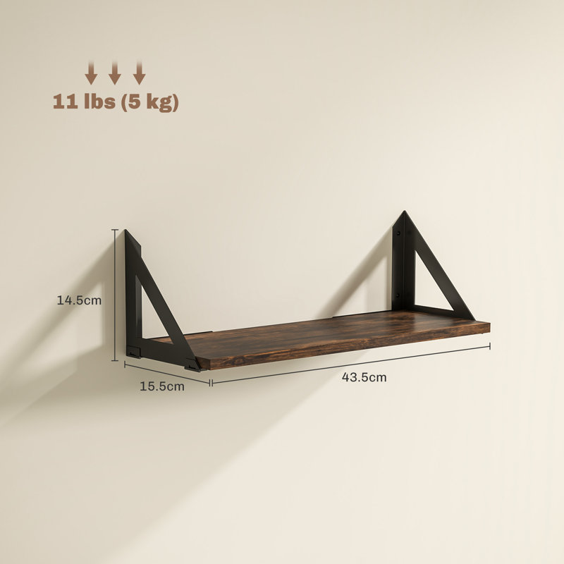Alysiana Floating Shelf