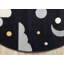 Tapis rond 5 x 5 Space Rocketship