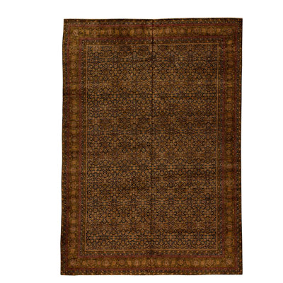 Wool Oriental Area Rug