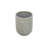 Gray Ceramic 20 Ounce Crackle Mosaic Round Distressed Pot Planter