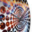 Horloge murale Wohali - Paysages abstraits-755795070