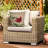  Outdoor Square Pillow Cover & Insert