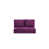 Purple 100% Polyester