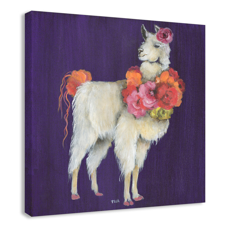 Art sur toile little, H 24 po x l 24 po x P 1,5 po, Toile