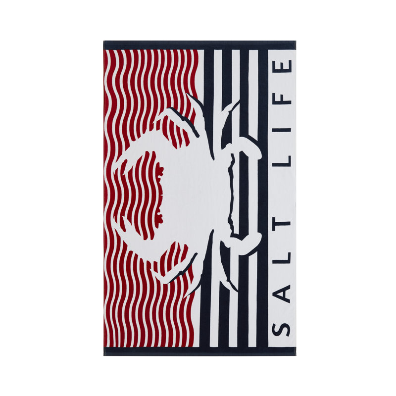 CRABBIN BEACH TOWEL