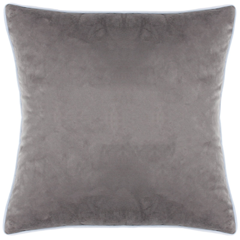 White Square Scatter Cushion with Filling