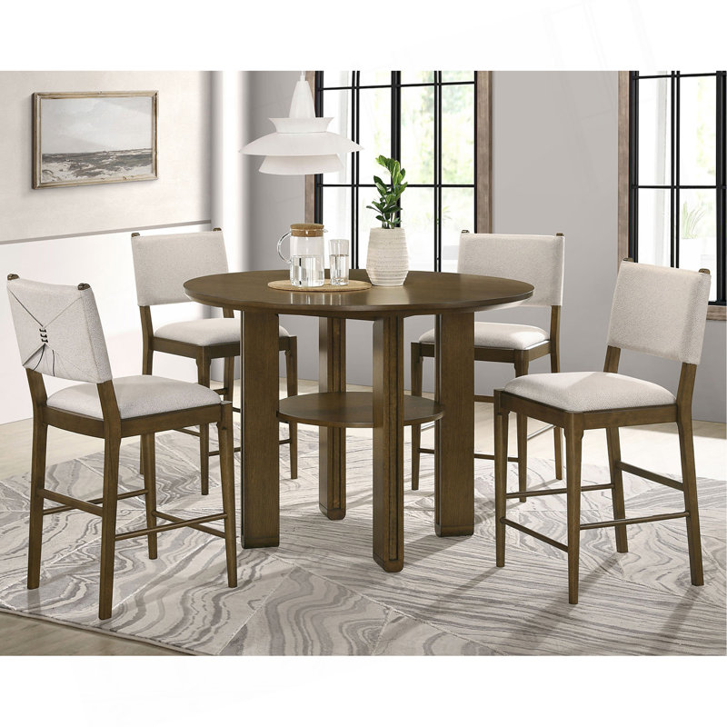 Ensemble de 2 chaises d'appoint Crispin Brown