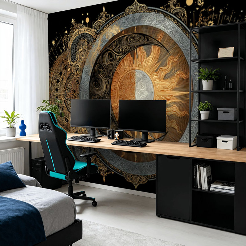 Adhésif mural amovible auto-adhésif et amovible, 99.6" L x 144" W